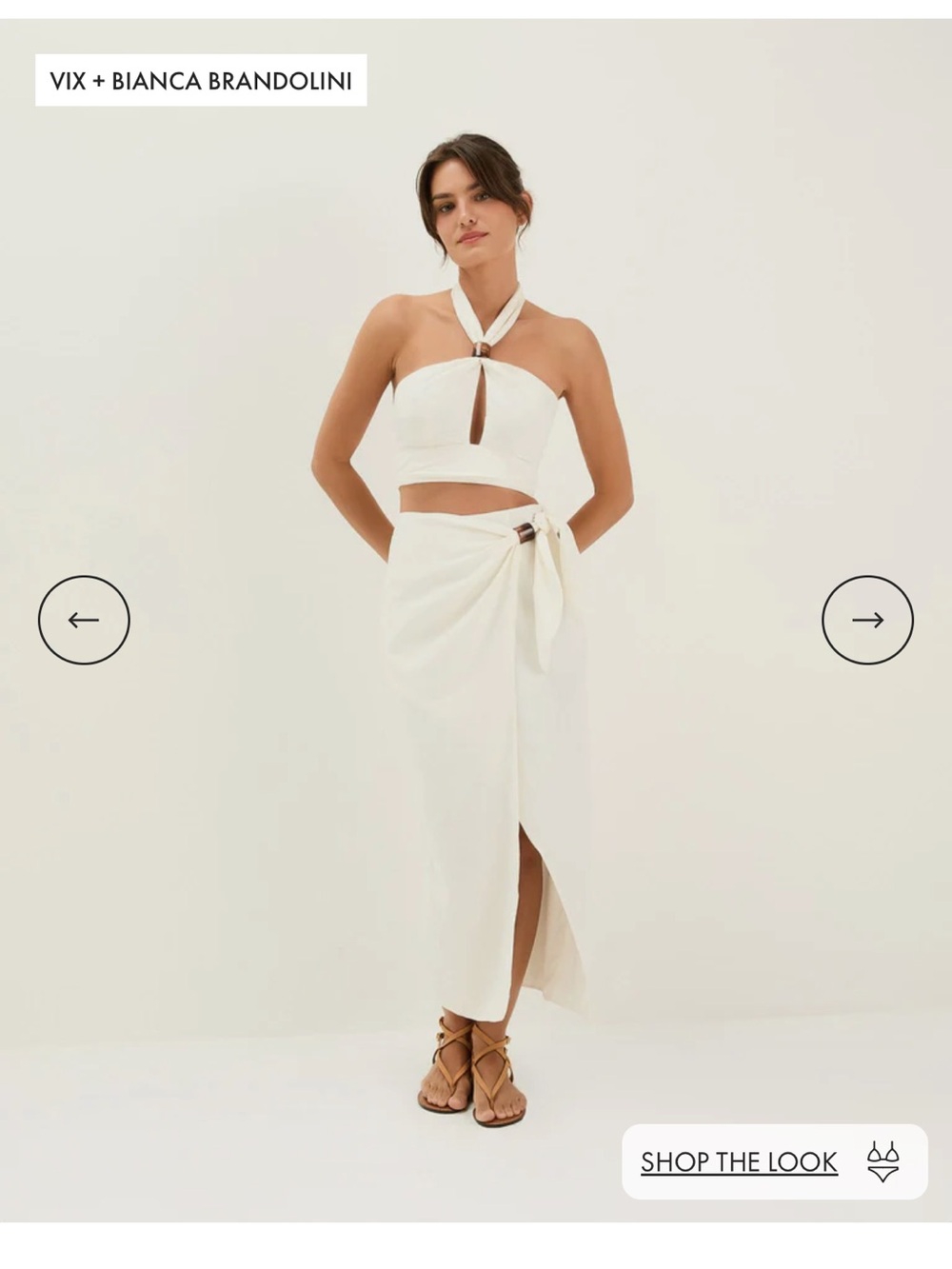Luna Midi Skirt Vix Paula Hermanny